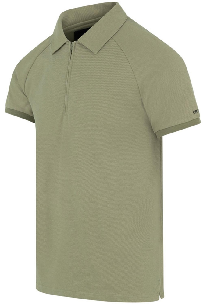 TWILL POLO CA251019 974 KHAKI